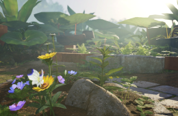 Скриншот из игры «Pikmin 4»