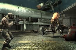 Скриншот из игры «BlackSite: Area 51»