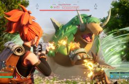 Скриншот из игры «Palworld»