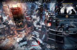 Скриншот из игры «Frostpunk»