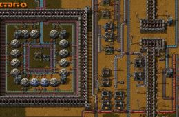 Скриншот из игры «Factorio»