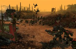 Скриншот из игры «Warhammer 40,000: Dawn of War - Definitive Edition»