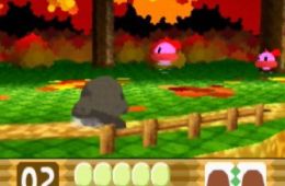 Скриншот из игры «Kirby 64: The Crystal Shards»
