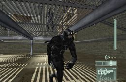 Скриншот из игры «Tom Clancy's Splinter Cell: Pandora Tomorrow»
