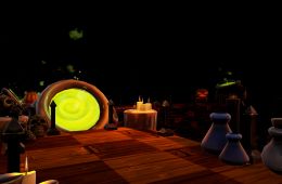 Скриншот из игры «Golf It!»