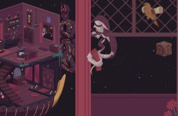 Скриншот из игры «The Cosmic Wheel Sisterhood»