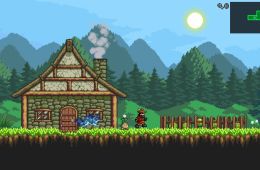 Скриншот из игры «Monster Sanctuary»