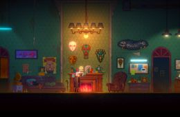Скриншот из игры «Tales of the Neon Sea»