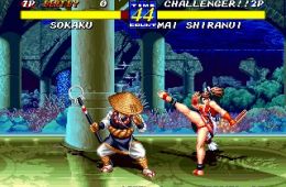 Скриншот из игры «Fatal Fury 3: Road to the Final Victory»