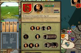Скриншот из игры «Crusader Kings»