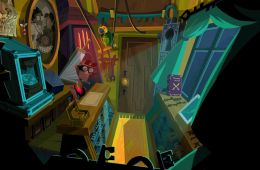 Скриншот из игры «Return to Monkey Island»