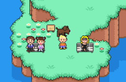Скриншот из игры «Mother 3»