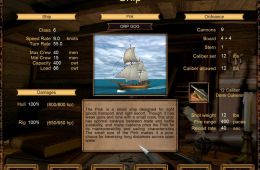Скриншот из игры «Sea Dogs»