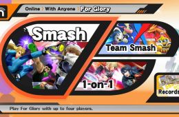 Скриншот из игры «Super Smash Bros. for Wii U»