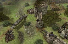 Скриншот из игры «Stronghold 3»
