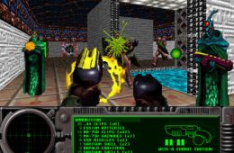 Скриншот из игры «Marathon 2: Durandal»