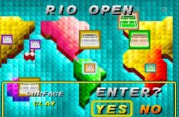 Скриншот из игры «Super Tennis»