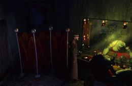 Скриншот из игры «Discworld Noir»