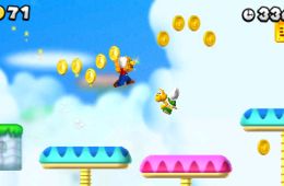 Скриншот из игры «New Super Mario Bros. 2»