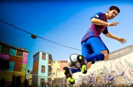 Скриншот из игры «FIFA Street»