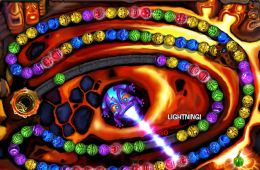 Скриншот из игры «Zuma's Revenge!»