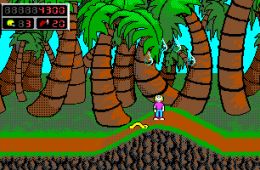 Скриншот из игры «Commander Keen in Goodbye, Galaxy!: Secret of the Oracle»