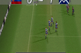 Скриншот из игры «Pro Evolution Soccer»