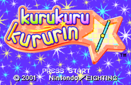 Скриншот из игры «Kuru Kuru Kururin»