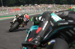 Скриншот из игры «MotoGP 20»