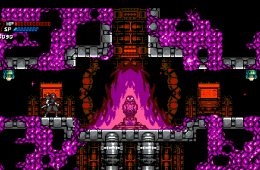 Скриншот из игры «Cyber Shadow»