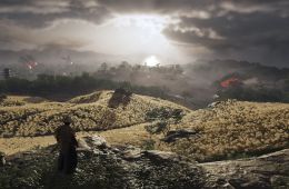 Скриншот из игры «Ghost of Tsushima»