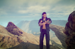 Скриншот из игры «Final Fantasy XV»
