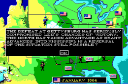 Скриншот из игры «North & South»