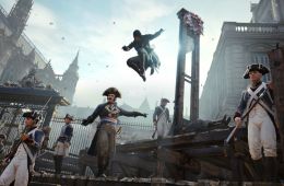 Скриншот из игры «Assassin's Creed Unity»