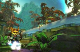 Скриншот из игры «Ratchet & Clank: Full Frontal Assault»