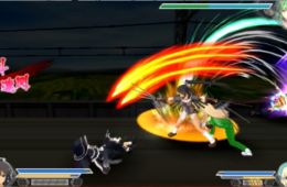 Скриншот из игры «Senran Kagura 2: Deep Crimson»