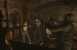 Скриншот из игры «Resident Evil Zero»