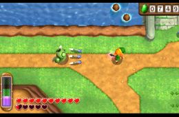 Скриншот из игры «The Legend of Zelda: A Link Between Worlds»