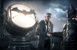 Скриншот из игры «Batman: Arkham Knight»