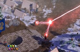 Скриншот из игры «Magicka»