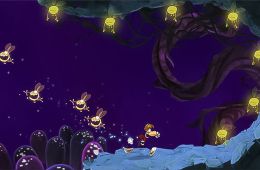 Скриншот из игры «Rayman Jungle Run»