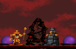 Скриншот из игры «Maui Mallard in Cold Shadow»