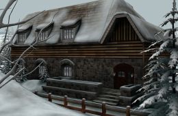 Скриншот из игры «Nancy Drew: The White Wolf of Icicle Creek»
