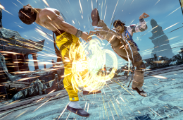 Скриншот из игры «Tekken 7»