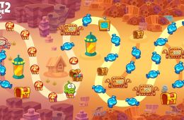 Скриншот из игры «Cut the Rope 2»