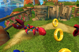 Скриншот из игры «Sonic Dash»