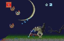 Скриншот из игры «Ninja Spirit»