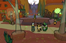 Скриншот из игры «Bug Fables: The Everlasting Sapling»