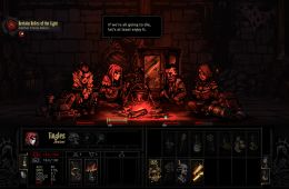 Скриншот из игры «Darkest Dungeon»