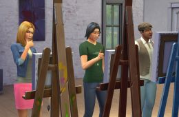 Скриншот из игры «The Sims 4»